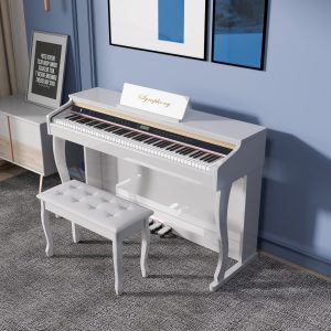 Symphony Grand Digital Piano 801 White
