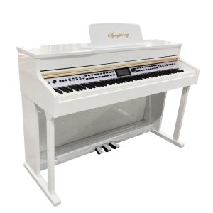 Symphony Grand Digital Piano 810 White