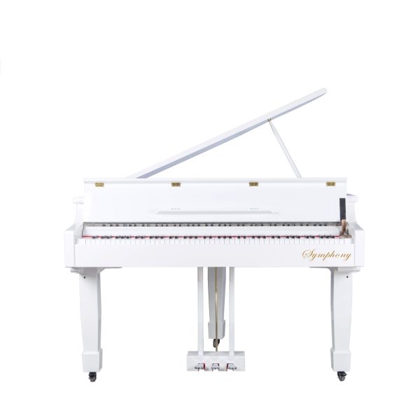 Symphony Grand Digital Piano 811 White