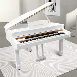 Symphony Grand Digital Piano 815 White