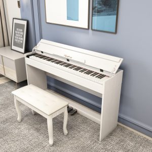 Symphony Grand Digital Piano 818 White