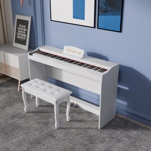 Symphony Grand Digital Piano 820 White