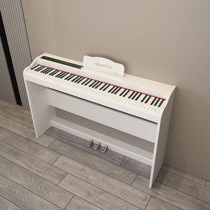 Symphony Grand Digital Piano 822 White