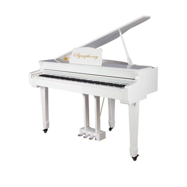Symphony Grand Digital Piano 890 White